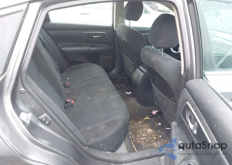 2015 Nissan Altima 2.5 S из США, поврежденный, VIN 1N4AL3AP7FN910075